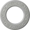 Ekena Millwork Blackthorn Ceiling Medallion (Fits Canopies up to 7 1/2"), 13 3/8"OD x 7 1/2"ID x 3/4"P, Frost CM13BLFRF - alternate 1